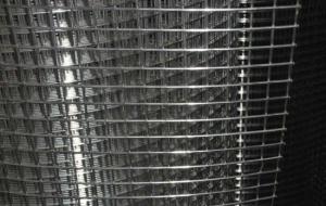 High Performance Welded Wire Mesh Roll , 6x6 Reinforcing Concrete Slab Wire Mesh