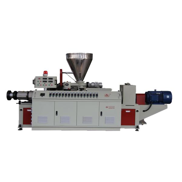 Quality Double-screw Design PVC Based WPC Extrusion Line240 and Long Service Life Guaranteed for sale