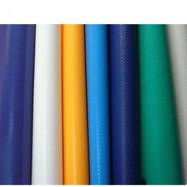 Quality 1.37m-2.2m Wide  Coated Polyester Fabric For Industrial Applications for sale