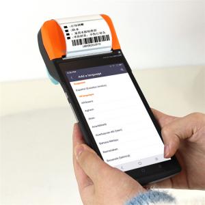 China Multifunctional Portable Pos Terminal Android Handheld System wholesale