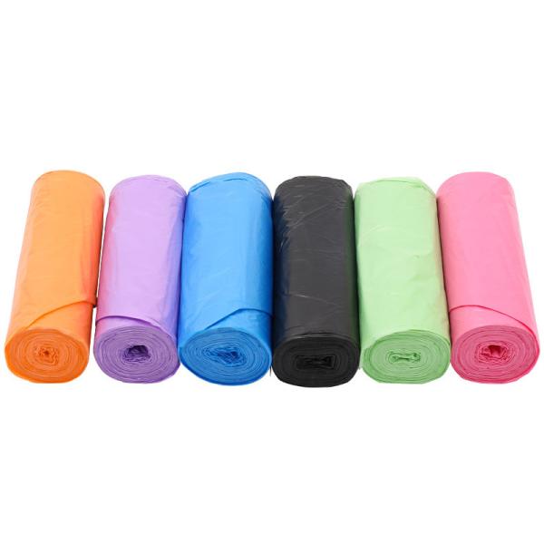 Quality Biodegradable garbage bag on roll, compostable trash bag on roll for sale
