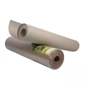 China Breathable 0.58mm Thickness 29.7m2 Brown Cardboard Paper Rolls wholesale