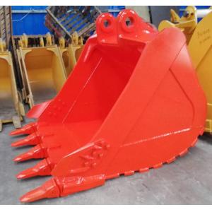 NM360 Gp Excavator Buckets Standard Plate Thickness Lightweight