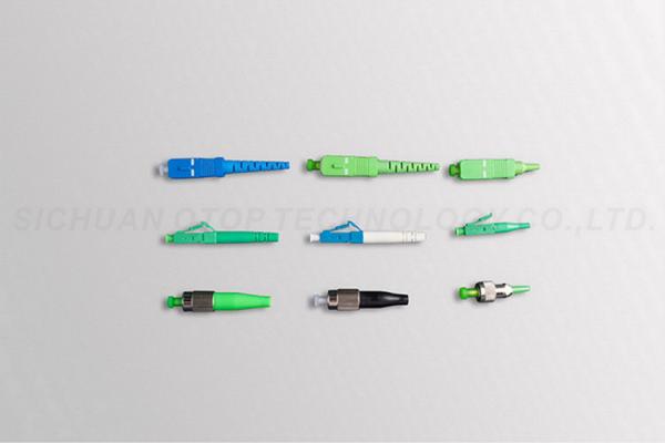 Quality APC / UPC Lc Sc Fiber Connectors Durablity <0.2dB Typical Change for sale