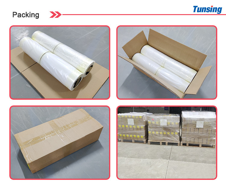 Single Side Dtf Transfer Film Free Sample 60cm Hot Peel