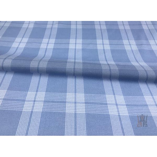 yarn dyed Weave 59" 135gsm Check And Stripe Fabrics Red Gingham Material