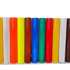 China ASTM Type III High Intensity HIP Retro-reflective Retro Reflective Film Sheeting on sale