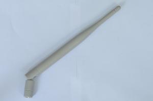 China 2.4G 5dB External WIFI Omni Antenna Gray SMA Connector For Wireless Router wholesale
