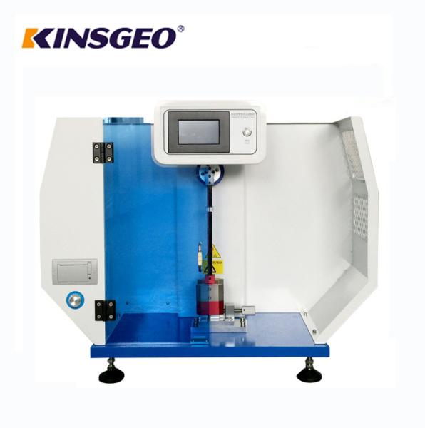 Quality 560* 300* 840mm Size Digital Display Charpy And Izod Impact Strength Test Equipment with LCD Touch for Plastic for sale