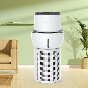 China 88CFM Air Purifier Humidifier Dehumidifier 2 In 1 Machine Combo OEM wholesale