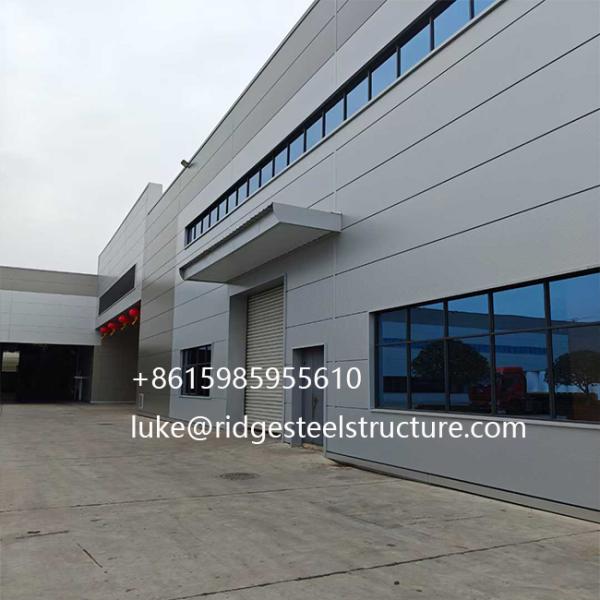 Prefab House Prefabircated Warehouse Building Material Beam Column Steel Building