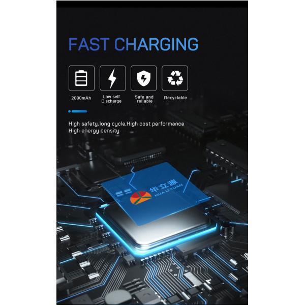 High Rate Capability 18650 Lithium Ion Battery 2000mAh 3.6V For Electric Vehicles