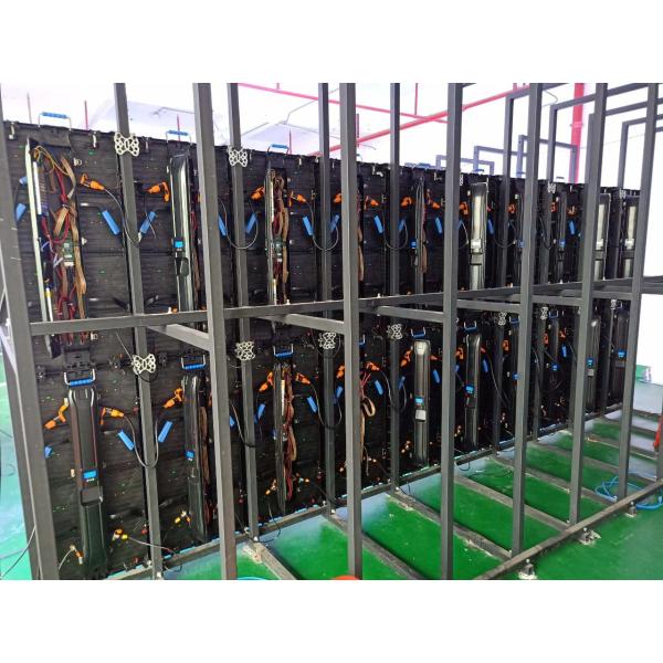 Outdoor IP40 P4.81mm 500x1000mm Stage Rental LED Display