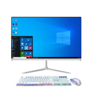 China 21.5&quot; Business AIO Desktop Laptops Monoblock Computer Gaming All In One PC with 4G Memory wholesale