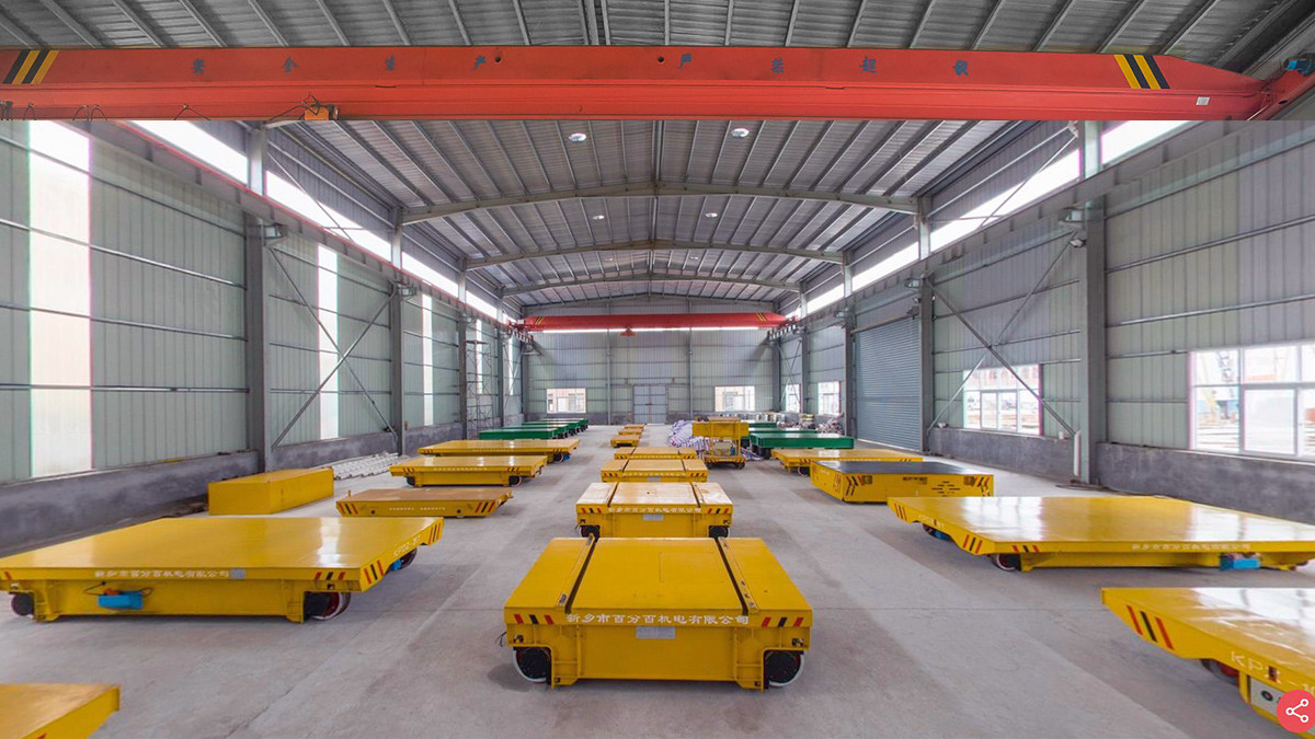  Befanby Intelligent Laser Navigation Agv Transfer Cart For Workshop Handling