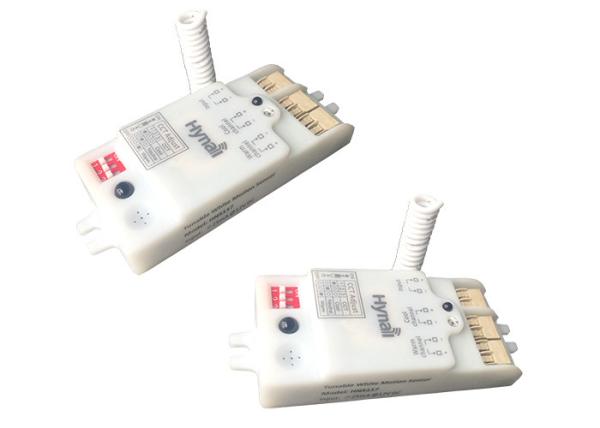 Quality Tunable White Microwave Motion Detector IR Remote Control 2 Channels CCT Setting for sale