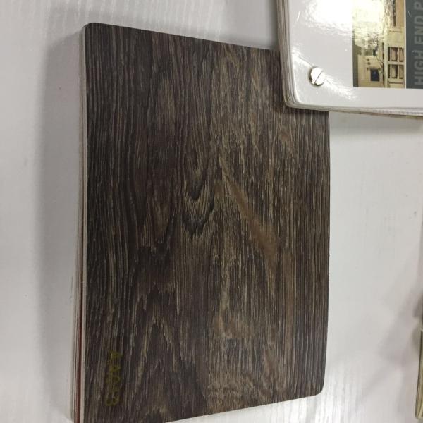 Furniture 1400mm Width Opaque PVC Wood Texture Foil for MDF Vacuum Press Door Decoration Film