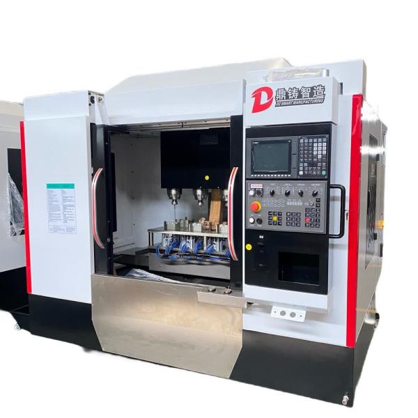Quality Automatic CNC Milling Machine To Remove Burrs From Surface Of Castings for sale