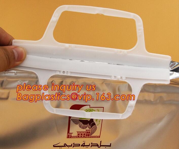 Custom Packing Aluminum Foil Zip-Lock Grocery Handle Thermal Insulation Cooler Bag For Outdoors,Promotional Insulated La