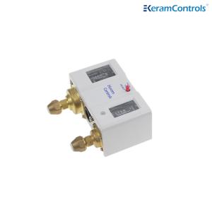 China Dual Pressure Control Switch Refrigeration HP &amp; LP Auto Reset wholesale