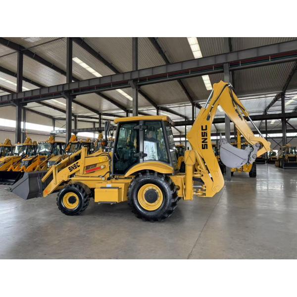 8200kg Tractor Loader 388 wheel loader Backhoe front end loader Machine With Low Fuel Consumption