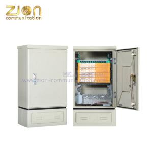 FTTH SMC 96F Capacity Cross Connect Cabinet SC FC Connector Type