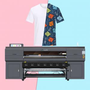 China I3200 Head 1.9m Inkjet Dye Sublimation Digital Textile Printing Machine For Cushion / scarf / ice Mat / bags on sale