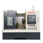 FANUC BMT55 Slant Bed Cnc Lathe Live Tool Turret 4 Axis Cnc Lathe Machine Tool