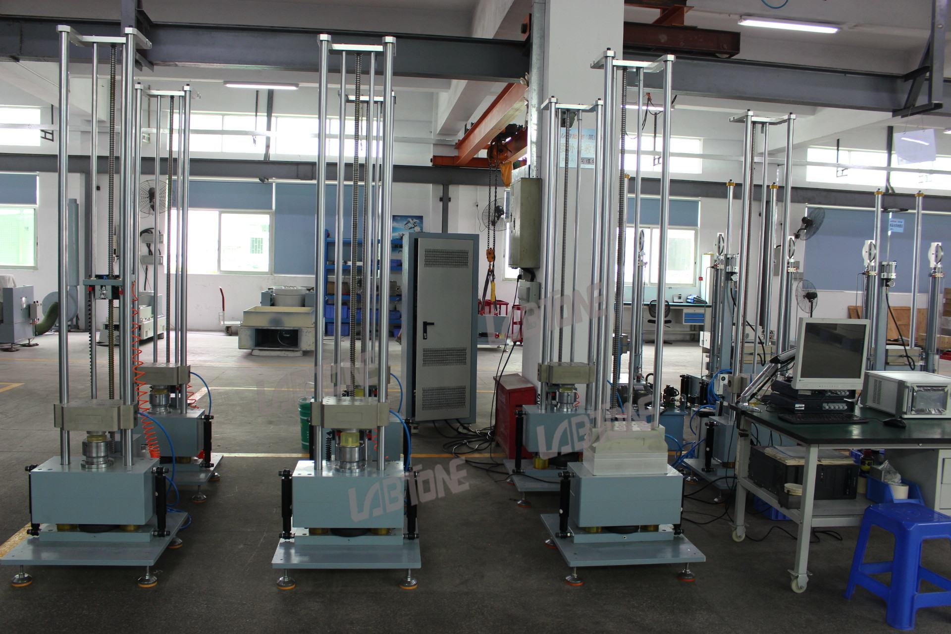 Mechanical Shock Tester Performs 150g 6ms For Battery Safety Test with UN38.3 IEC62133