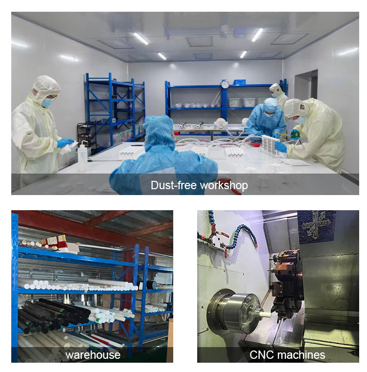 Wholesale Stock Machine Method Molding 4mm ptfe tubing Flexible Extruded for Medical Applications ptfe tubing fittings