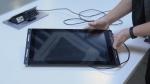 RK3566 LCD Advertising Screen Wifi 4G Ultra Thin Open Frame Interactive Digital