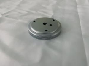 7W and 10W Middle Cover Stamping Parts Crafted from AL1060-0 Material for Precise Dimensions