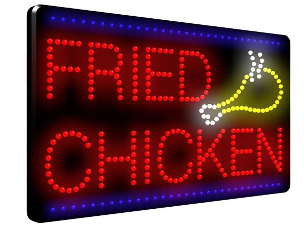 Quality Aluminum LED Window Display Signs with Wide Viewing Angle IP43 for sale