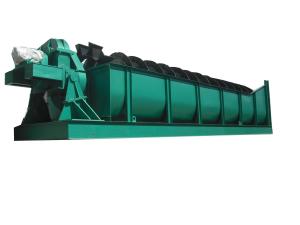 China Ore Grading Machine Particle Size Separator Mineral Spiral Classifier wholesale