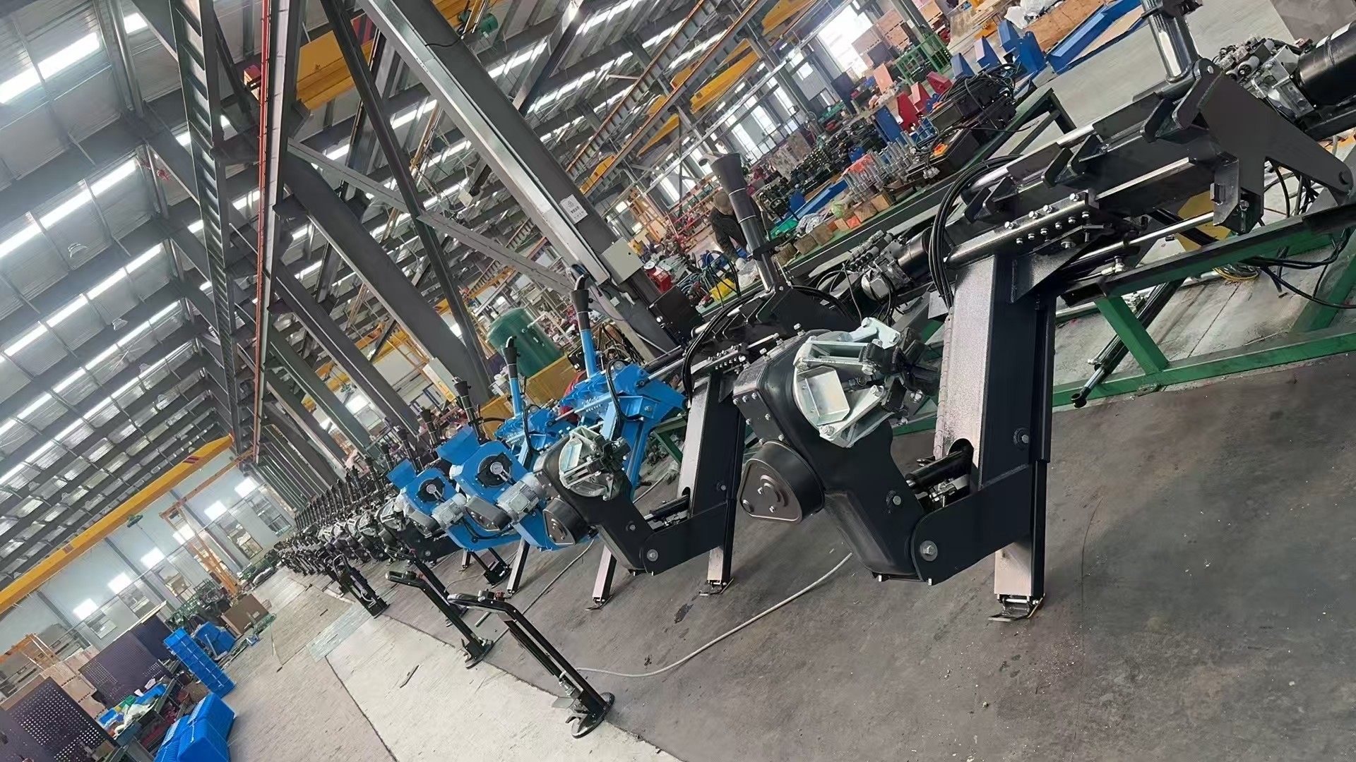 Workshop All In One Truck Tyre Changer With Adjustable Control Handle