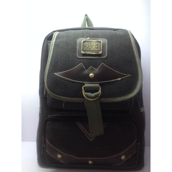 2016 Fashion canvas backpack