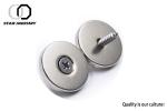 N35 - N52 Grade Strong Permanent Magnet Customized Different Pot Shape