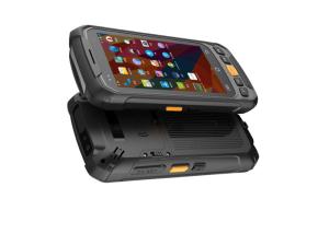China Android 7.0 Cell Phone Rfid Reader Pos Terminal BH86 With GPS Navigation wholesale