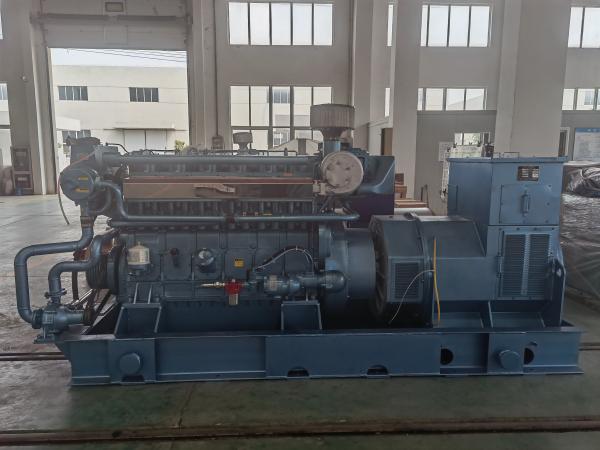 Quality Emergency Marine Diesel Generator Set 50Hz Cummins Marine Generator for sale