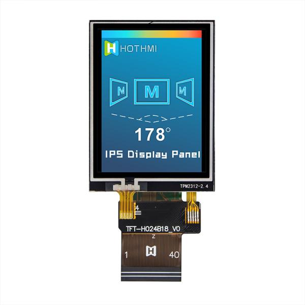 2.4 inch TFT LCD Module With Resistive Touchscreen For Arduino