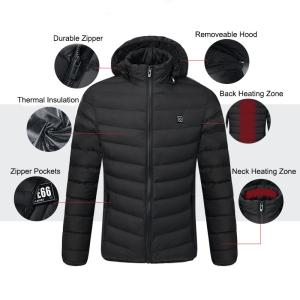 China Soft Shell Battery Electric Fleece Jacket Sustainable wholesale