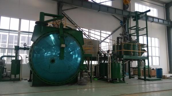Quality Vacuum Casting Equipment Static Mixing For 10-110KV Dry Type Transformers Reactors for sale