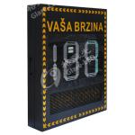 188 Pixel Pitch Outdoor LED VMS Variable Message Sign Traffic Control Led Speed