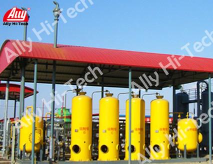 Quality 99.9999% Biogas To Hydrogen Biogas Upgrading System Eco Friendly for sale