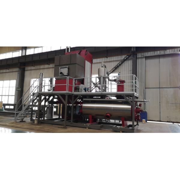 China Carbon Steel 6.4m2 Rendering Plant Machinery For Slaughterhouse wholesale
