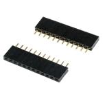 2.54mm Single Row Pin Female Pin Header Socket 1*2p 3p 4p 5p 6p 7p 8p 9p 10p 12p