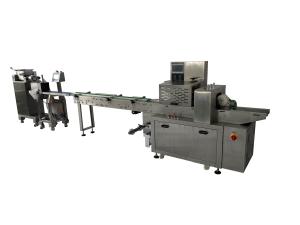 China Full Automatic Energy Bar Flow Wrapper With Feeding wholesale