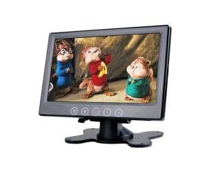 China Touch Button Car Rear View Monitor 16 / 9 Display Ratio With Reverse Guide wholesale