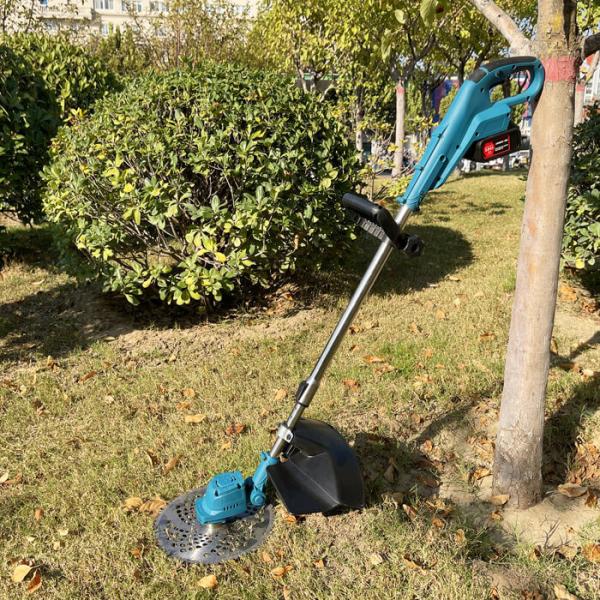 Quality Lithium Battery Electric Rechargeable Grass Cutter Hand String Trimmer Cordless Power for sale