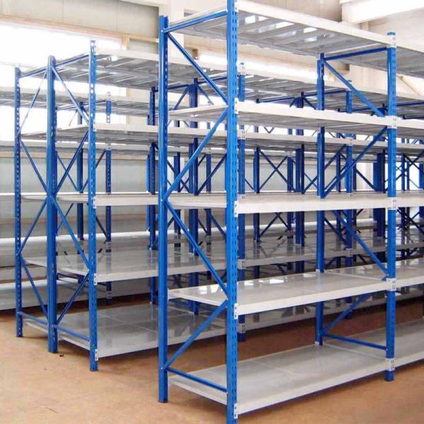 Customized Adjustable Warehouse Rack Metal Boltless Shelf And Racks Warehouse